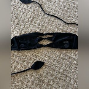 Benoa Swim Black Bikini Top